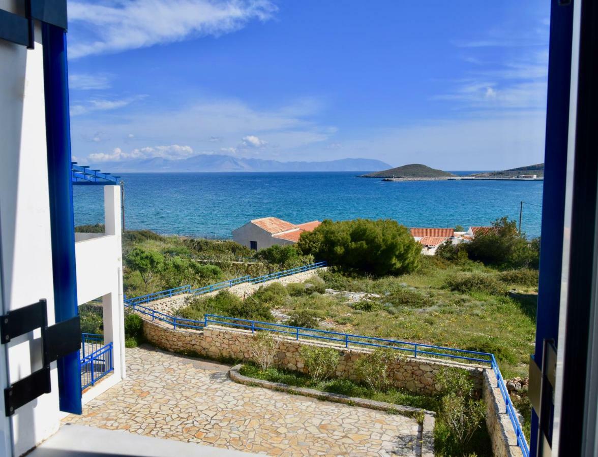 SempreViva Sea Houses Diakofti Exterior foto